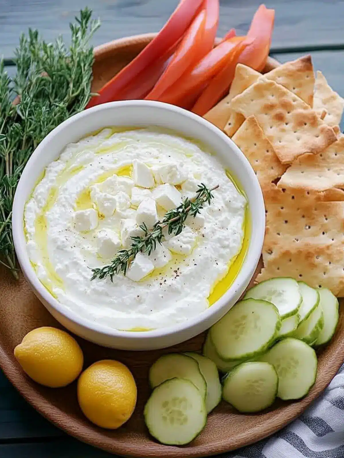 Ultimate Whipped Feta Dip: Quick Appetizer & Creative Topping Ideas